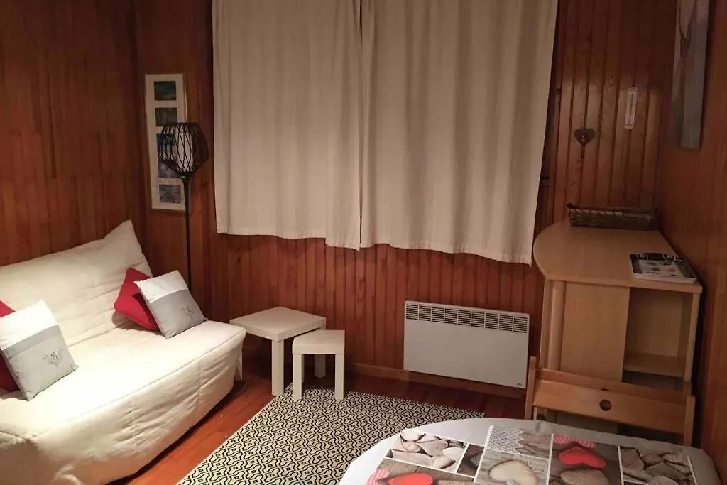 Daire Studio Cabine 3 Couchages Pres Des Pistes Orcières