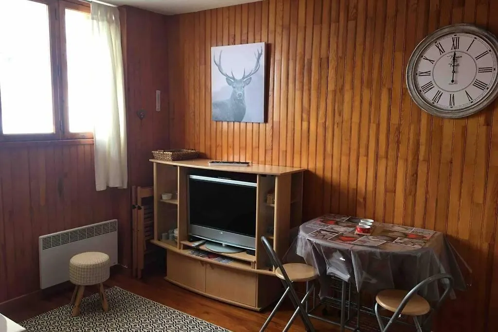 Studio Cabine 3 Couchages Pres Des Pistes Orcières